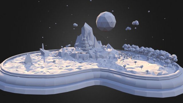 Little Kingdom 3D Model