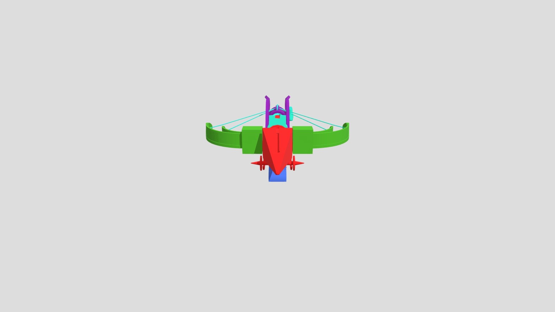 Crossbow_low - Download Free 3D model by koreshock (@strranick ...