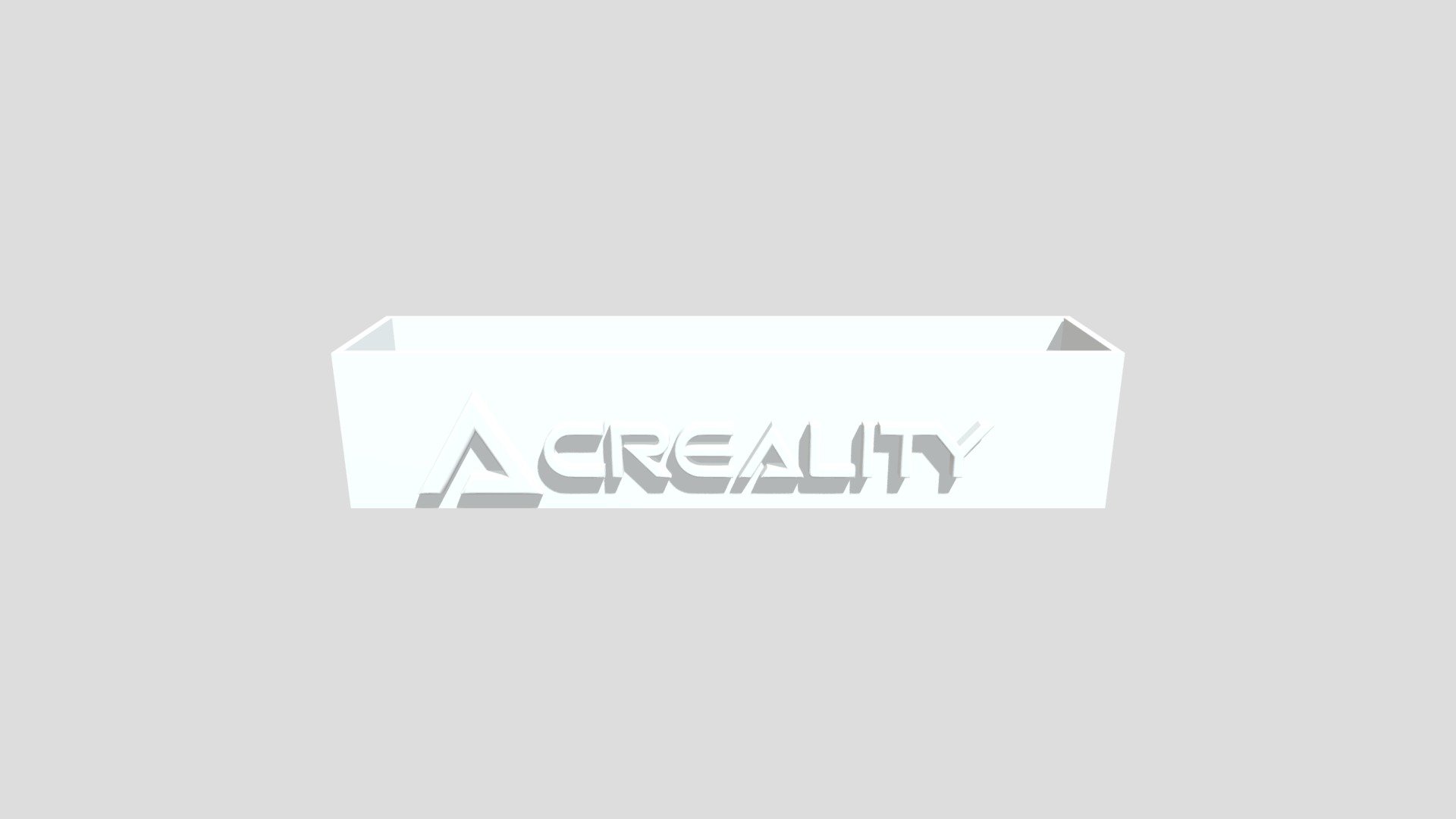 Creality Waste Bin Rectangular - Download Free 3D model by Science ...