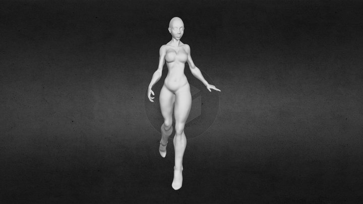DEV03 : A01 Elena 01 3D Model