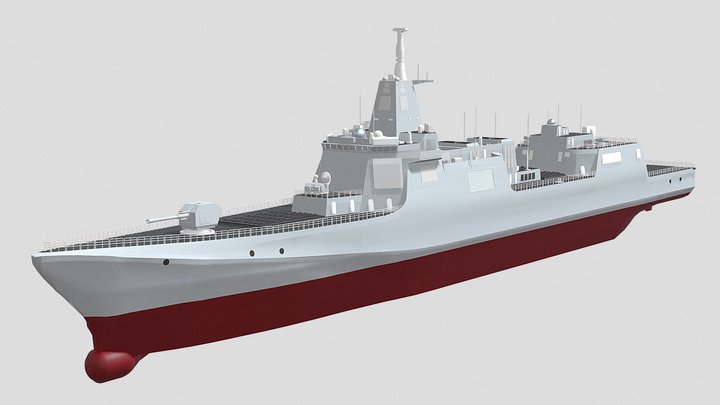 Ship 3D models - Sketchfab