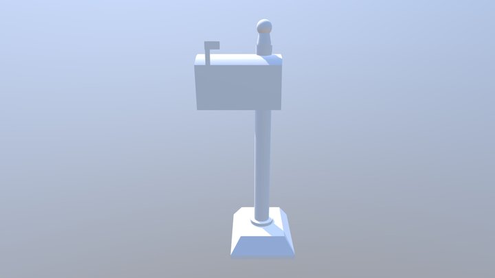 Mailbox 3D Model