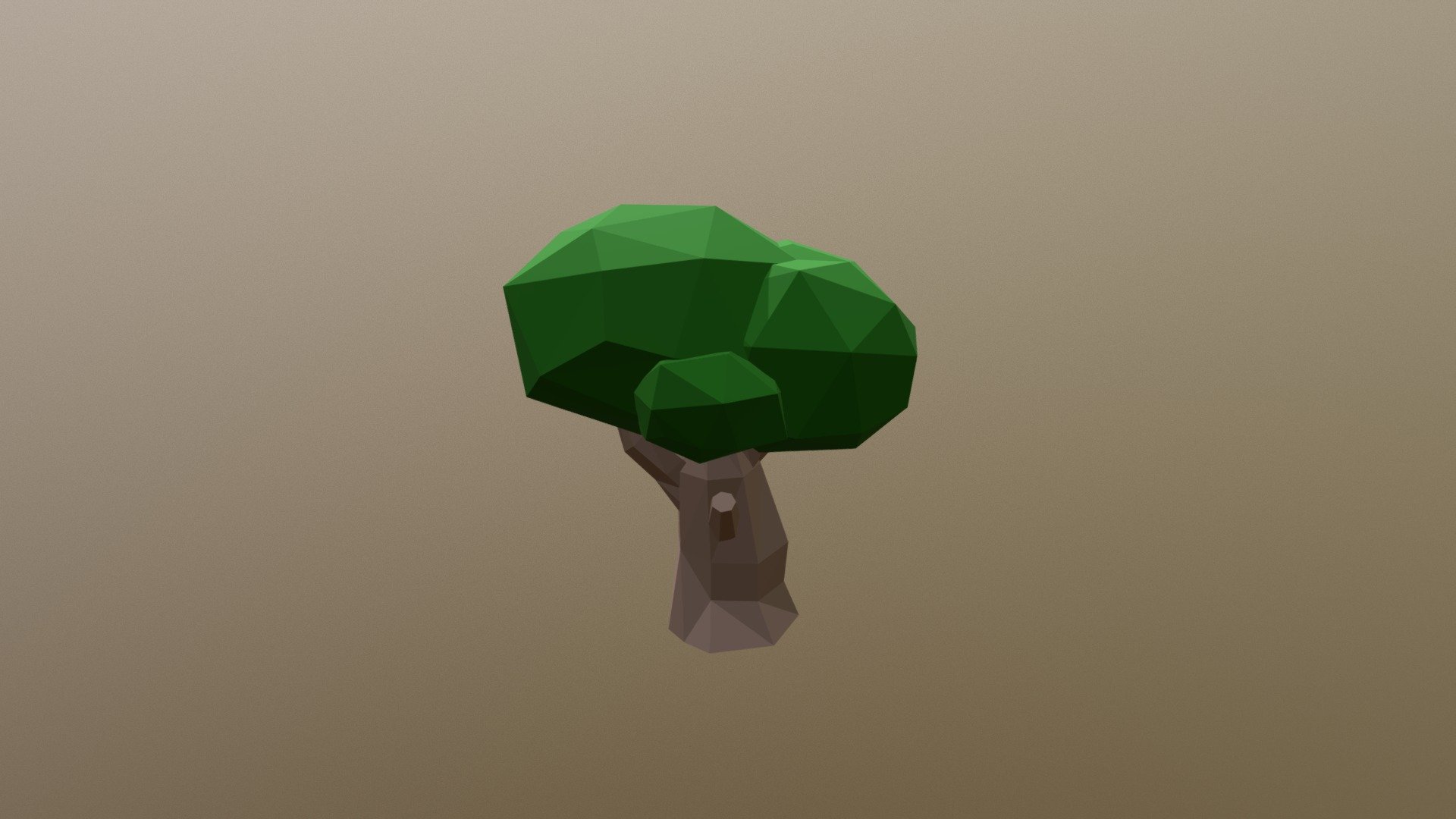 LowPoly Tree vol.3