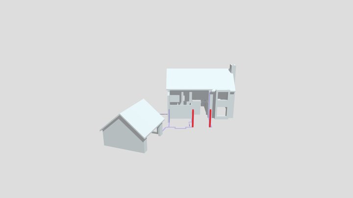 Station Road - Soleplate 3D Model