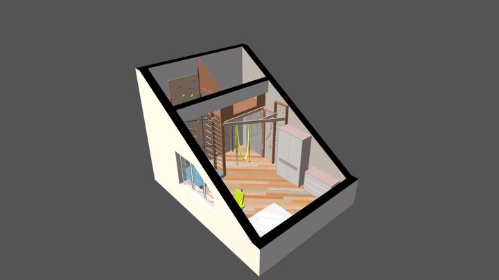 Lazelki 3D Model