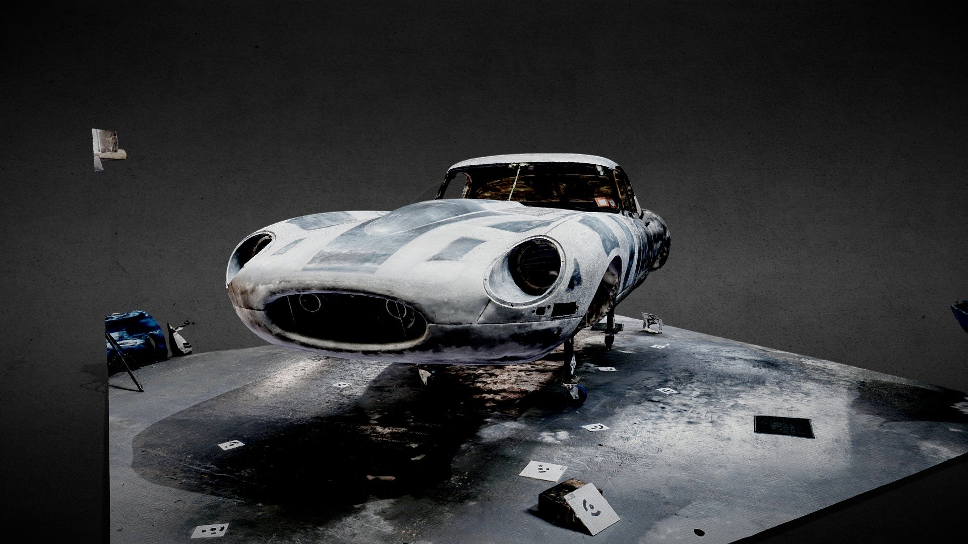 Lightweight Jaguar E Type