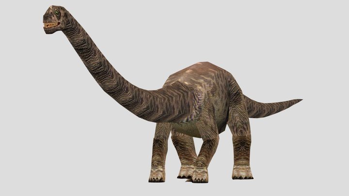 TLWJP(Arcade) - Mamenchisaurus