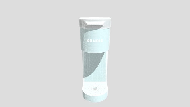 Keurig+K- Mini+single+serve+coffee+maker 3 3D Model