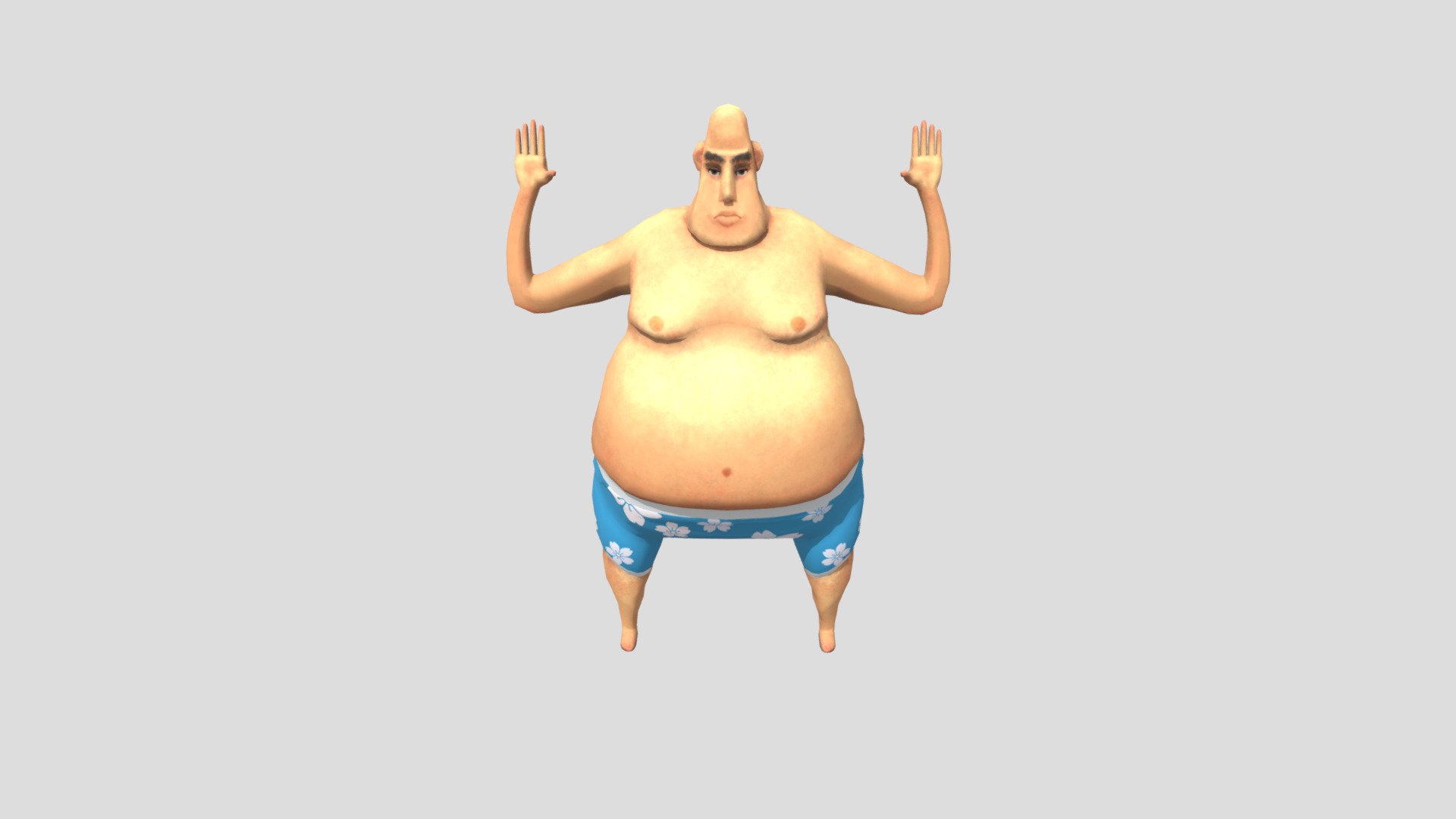 CharacterModelingProject-CHUMBO(NoSunburn)
