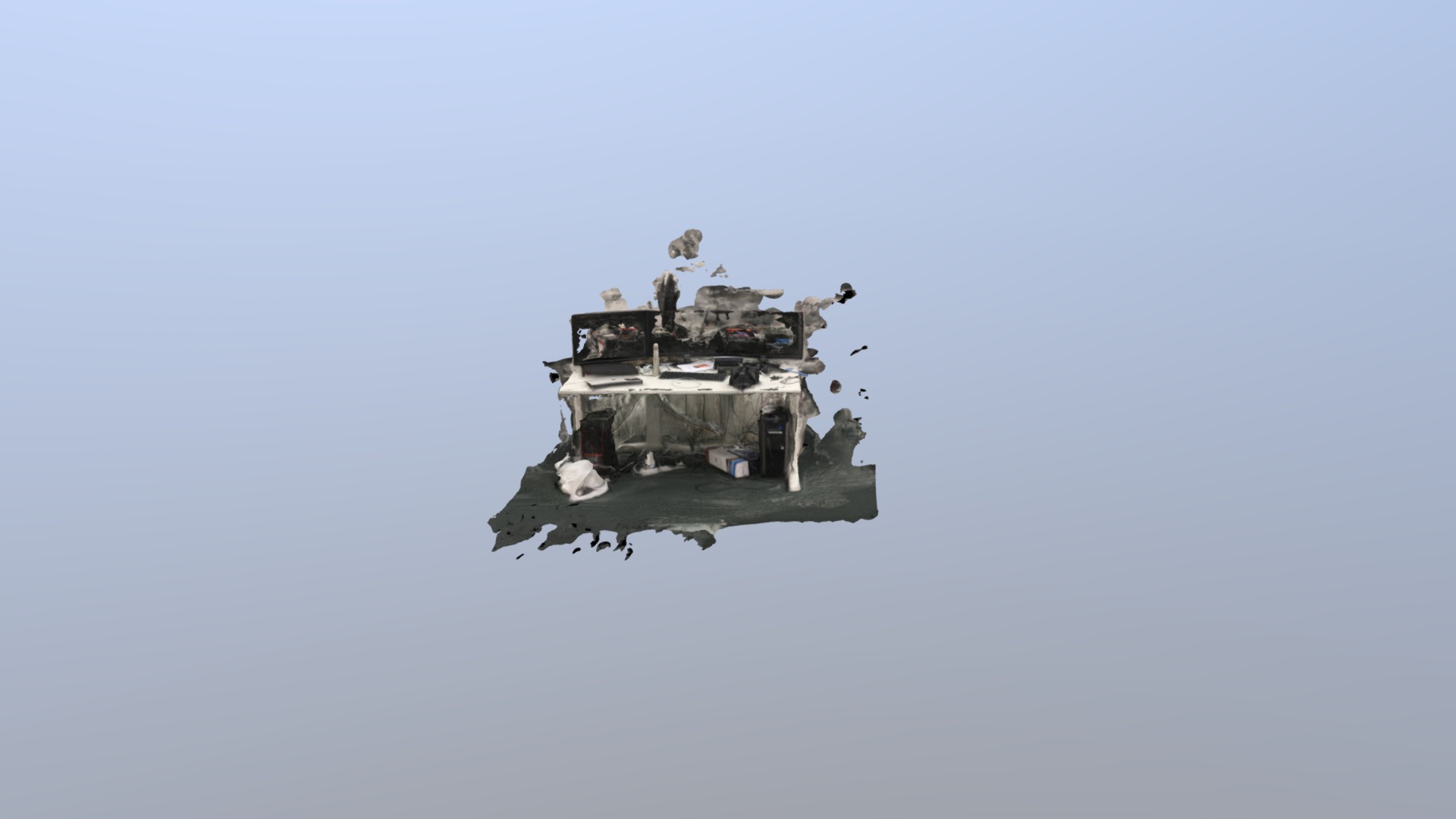 Desk Photogrammetry - 3D model by mariamonti96 [c0a498b] - Sketchfab