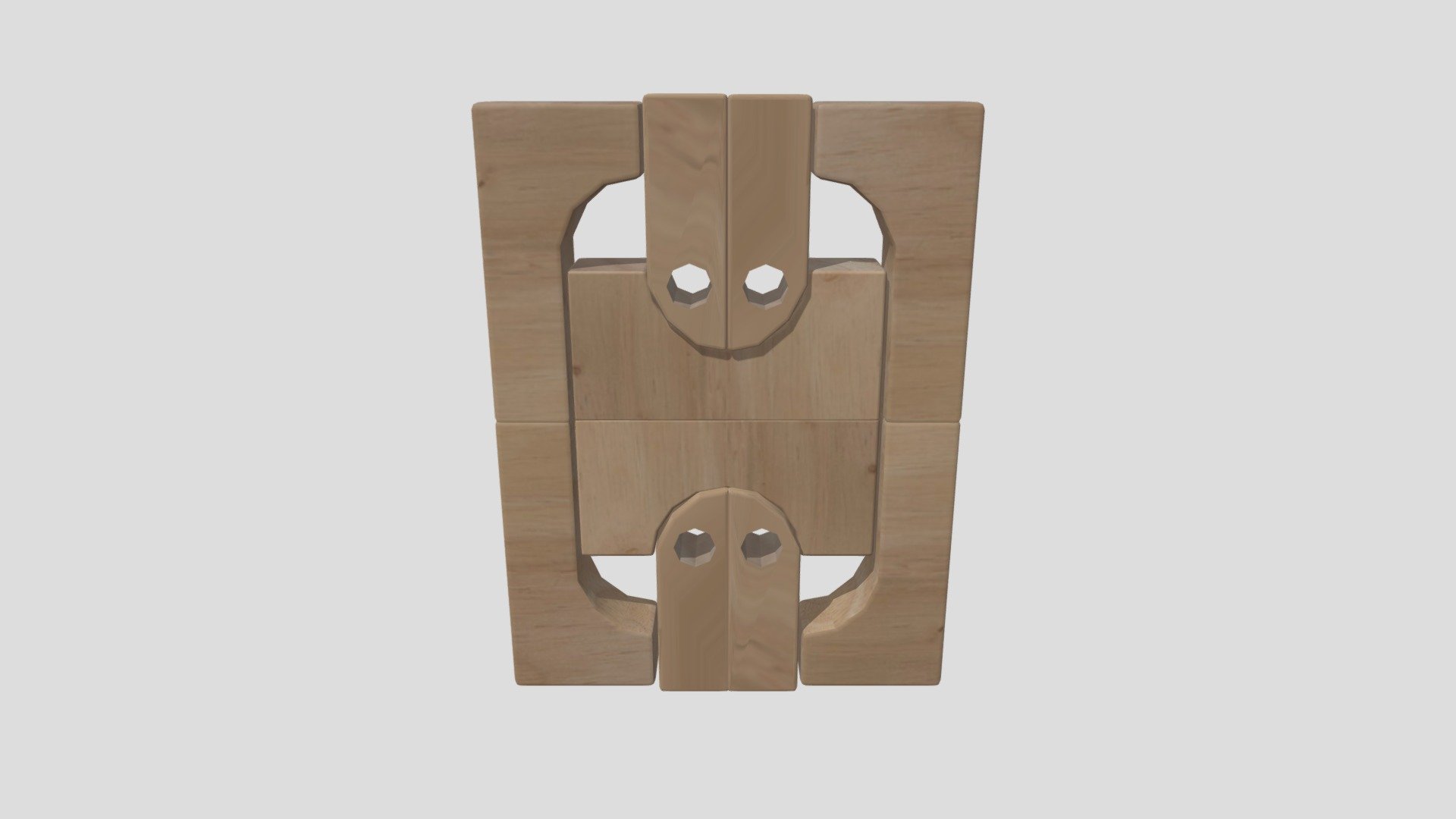 Advanced blocks build - Download Free 3D model by giotuzzio [c0a49f0 ...