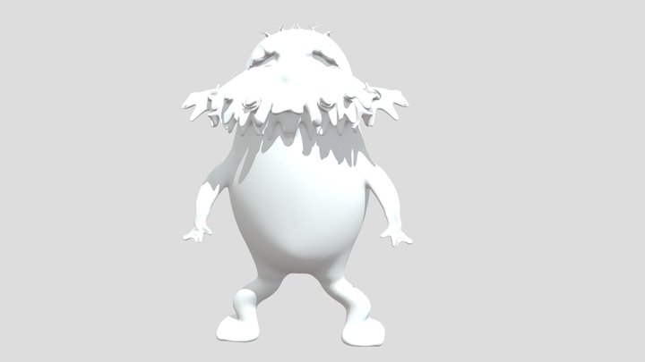 The_ Lorax (1980s-2012) NINERYS 3D Model