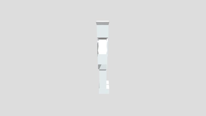 Unrendered man 3D Model