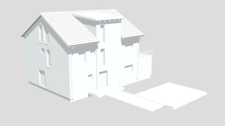 House 16 3D Model