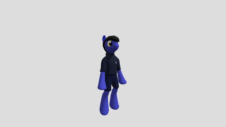 Aksu Lightning, "Lightning Storm" Avatar Gen 1 3D Model