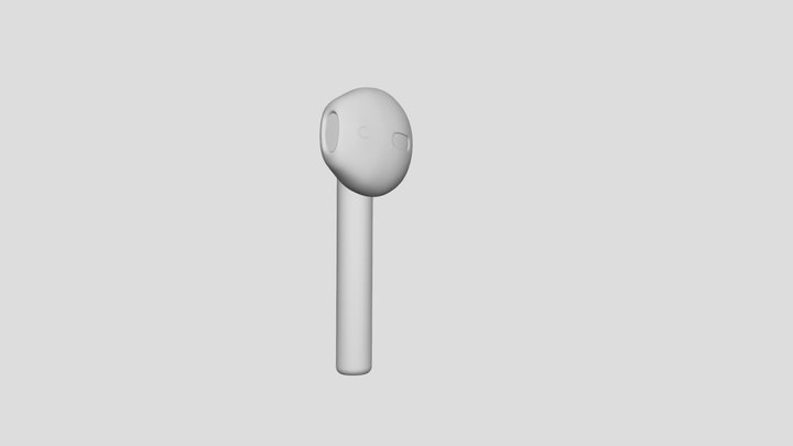Apple Airpod 3D Model
