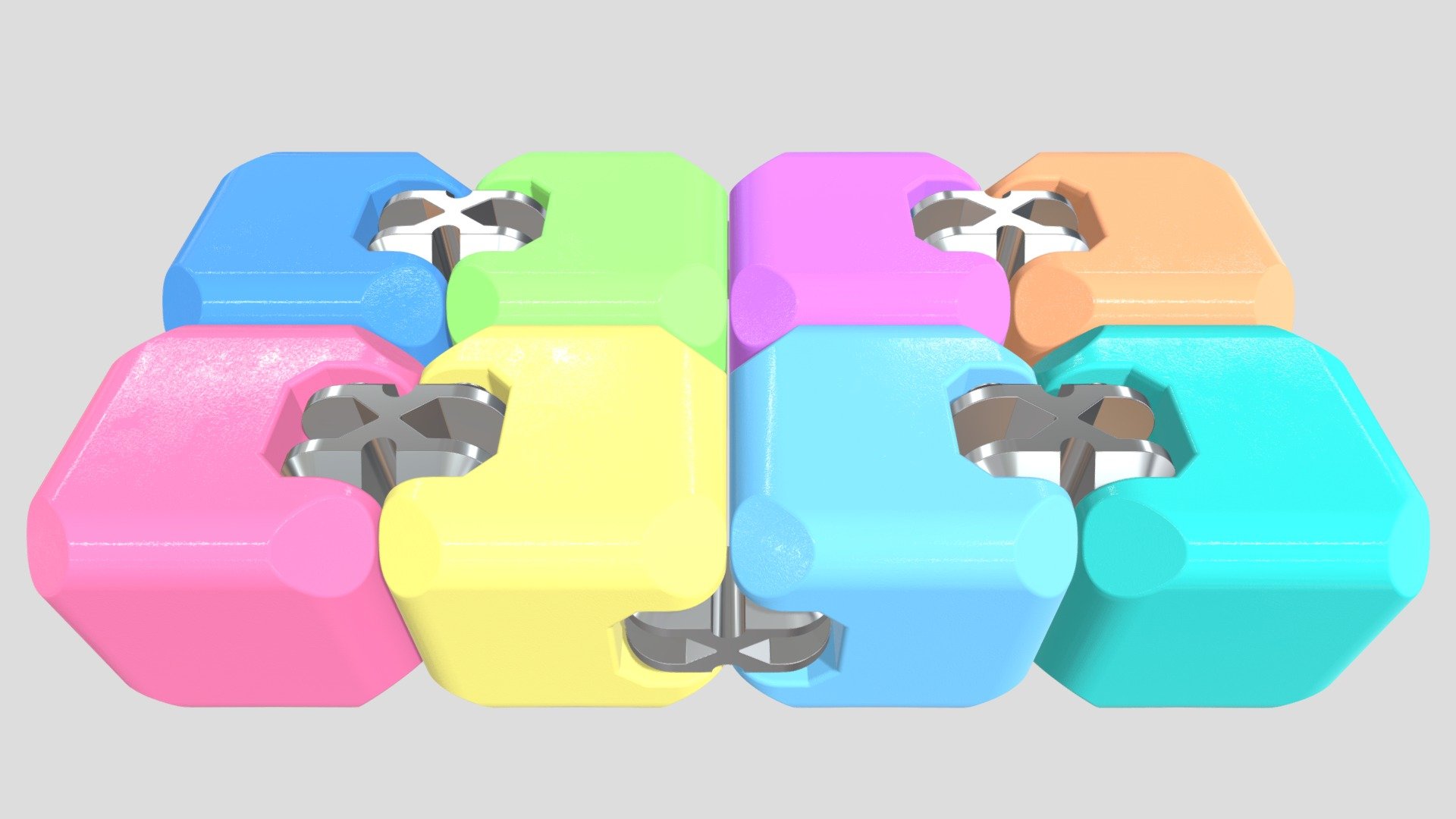 Infinity cub - 3D model by DGMV [c0a5bf8] - Sketchfab