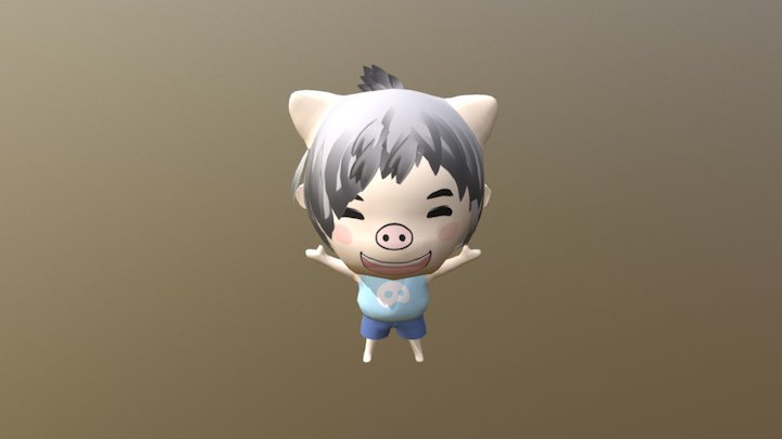 Wu 3D Model