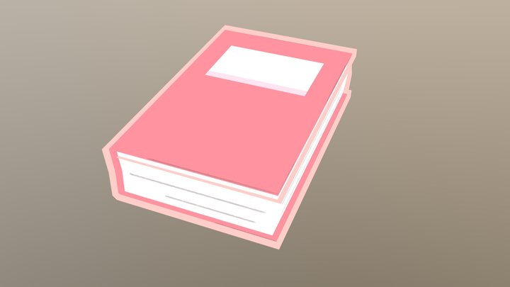BOOKIE TEST 3D Model
