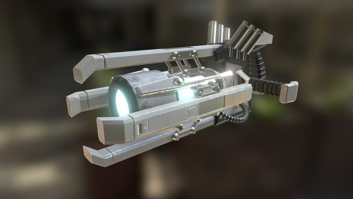 Freezatron 3D Model