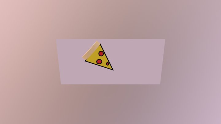 Pizza 3D Model