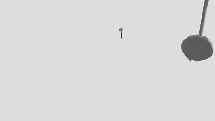 Daisy+ Key1 3D Model