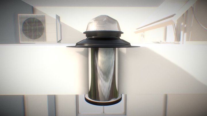 Sistema Skymodul 10" 3D Model