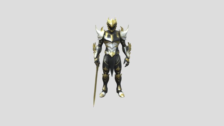 Dark Phoenix ranger 3D Model