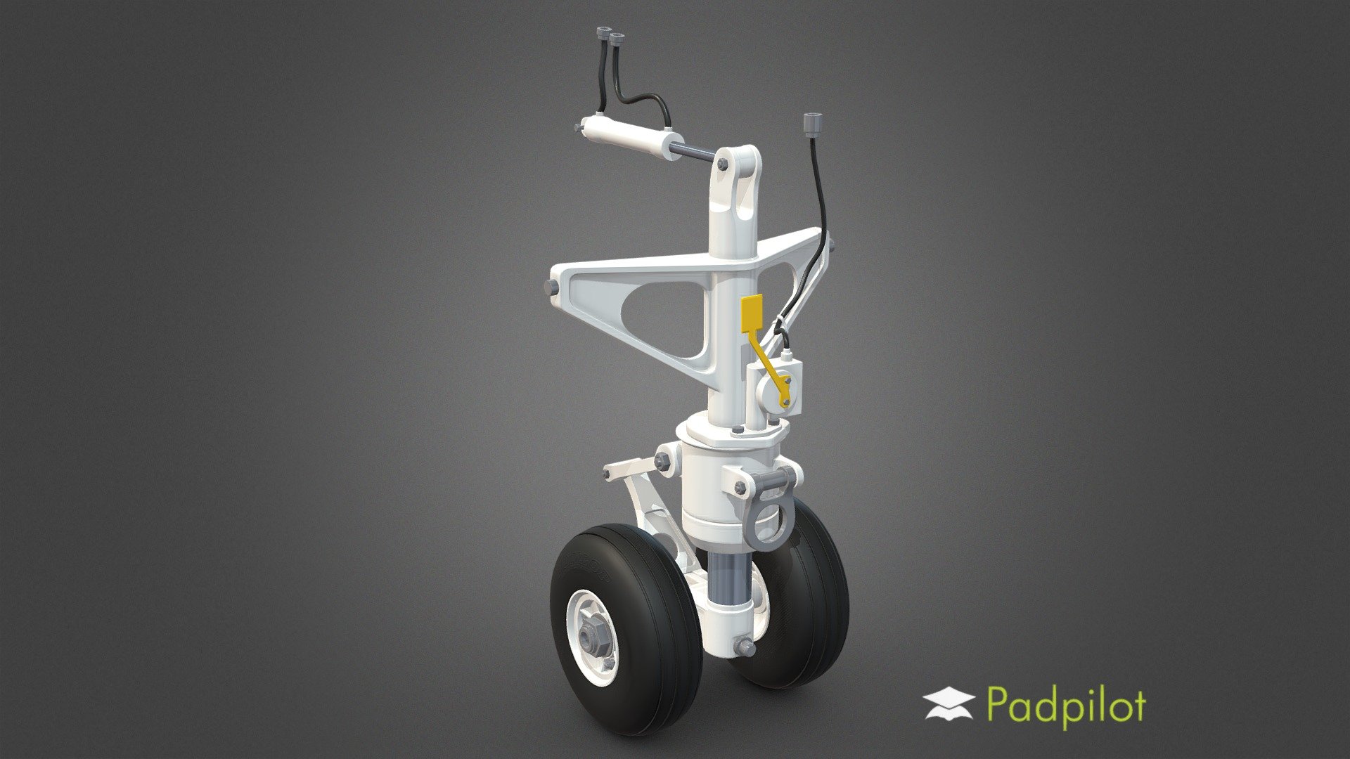 AW139 Nose Landing Gear 3D model by Padpilot [c0a75cf] Sketchfab