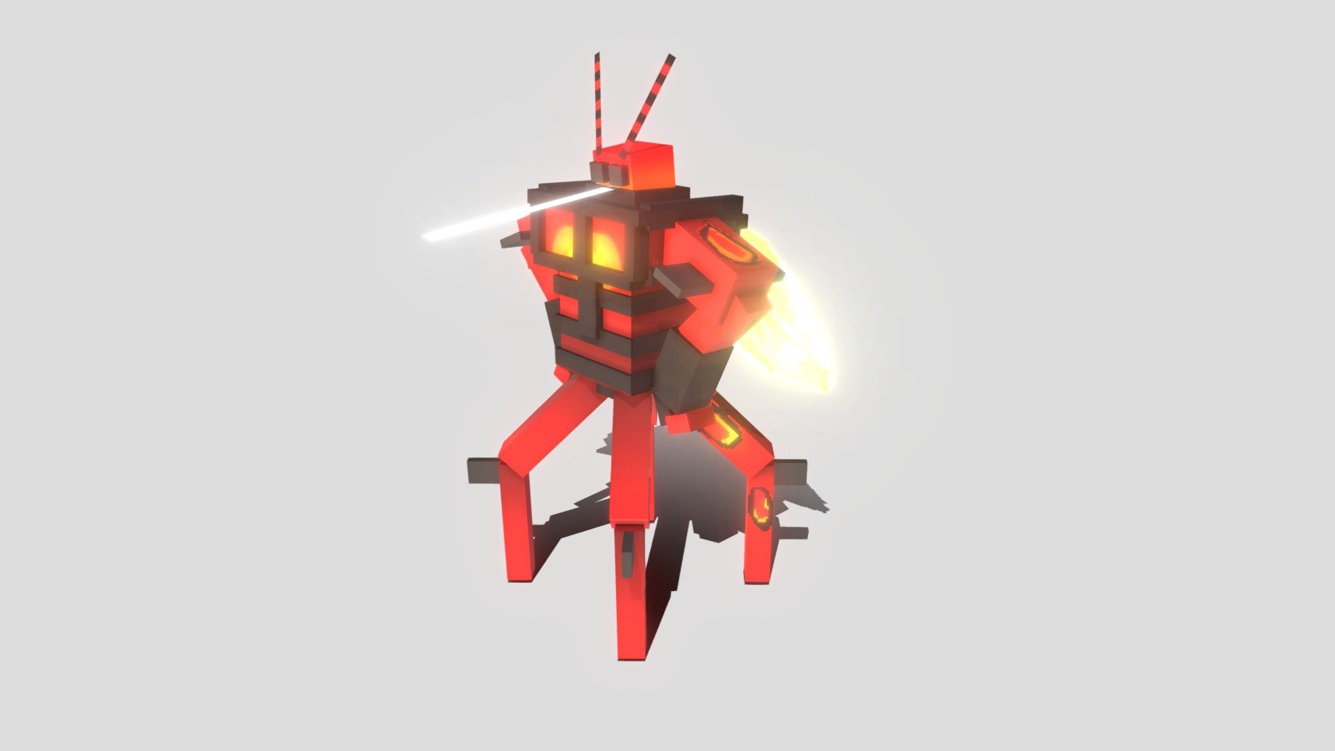Buzzwole (Bedrock Model) - Download Free 3D model by Master Galanodel ...