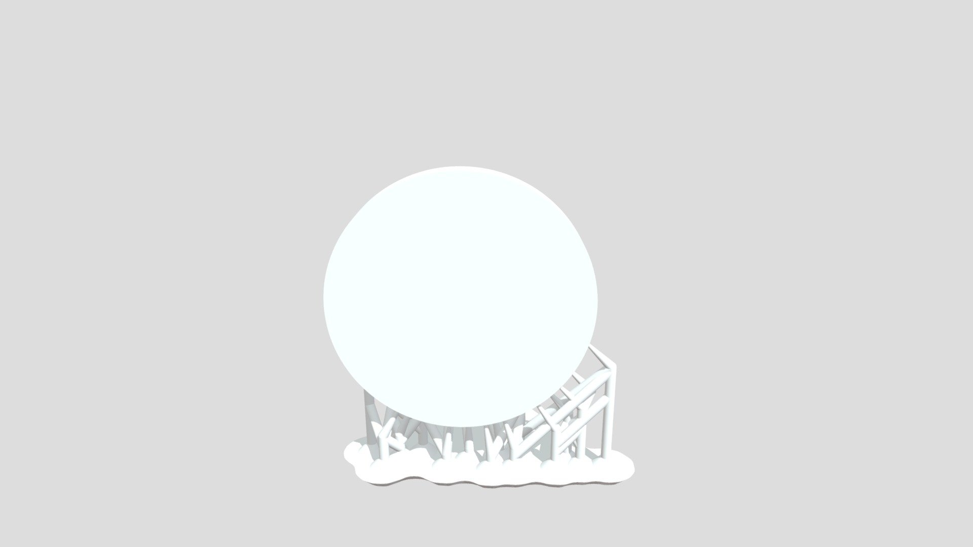 Ghast Presupported