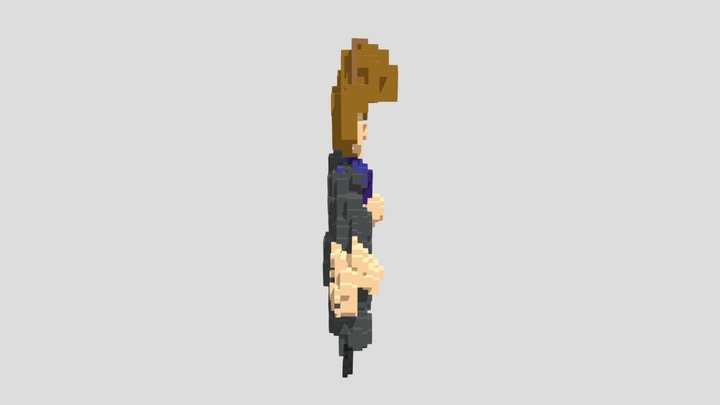 Lohmatiy05 3D Model