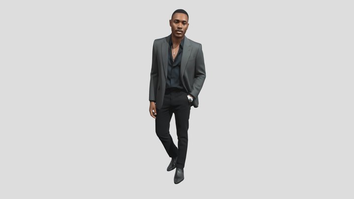 Urban Gentleman – Free 3D Model STL