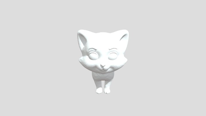 Arctic Pup 3D Model