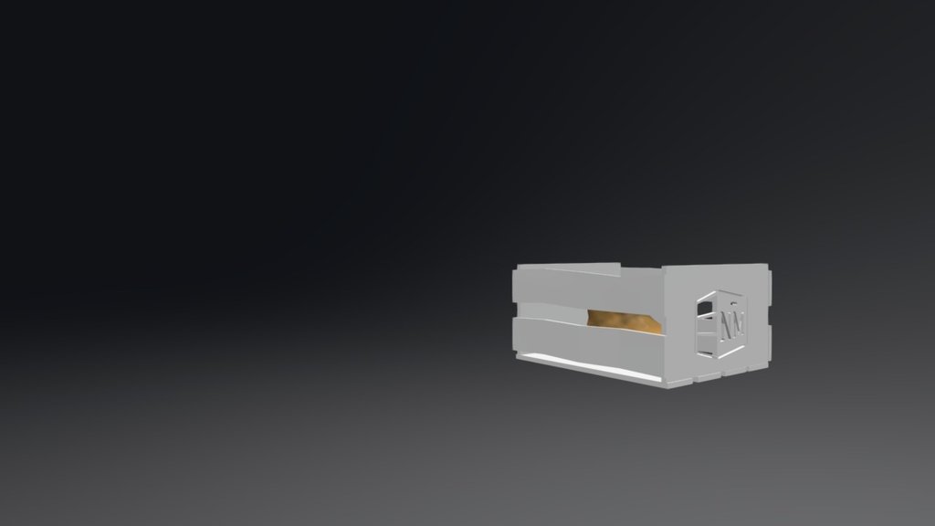 Caja con moviniento