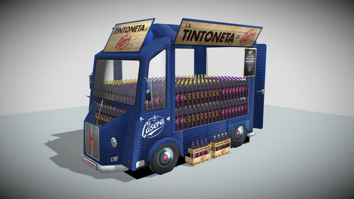TINTONETA 3D Model