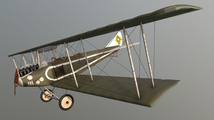 Albatross britânico 3D lutador modelo puzzle, guerra avião, sandpan jogo,  aeronave coleções, tela do mundo, D.