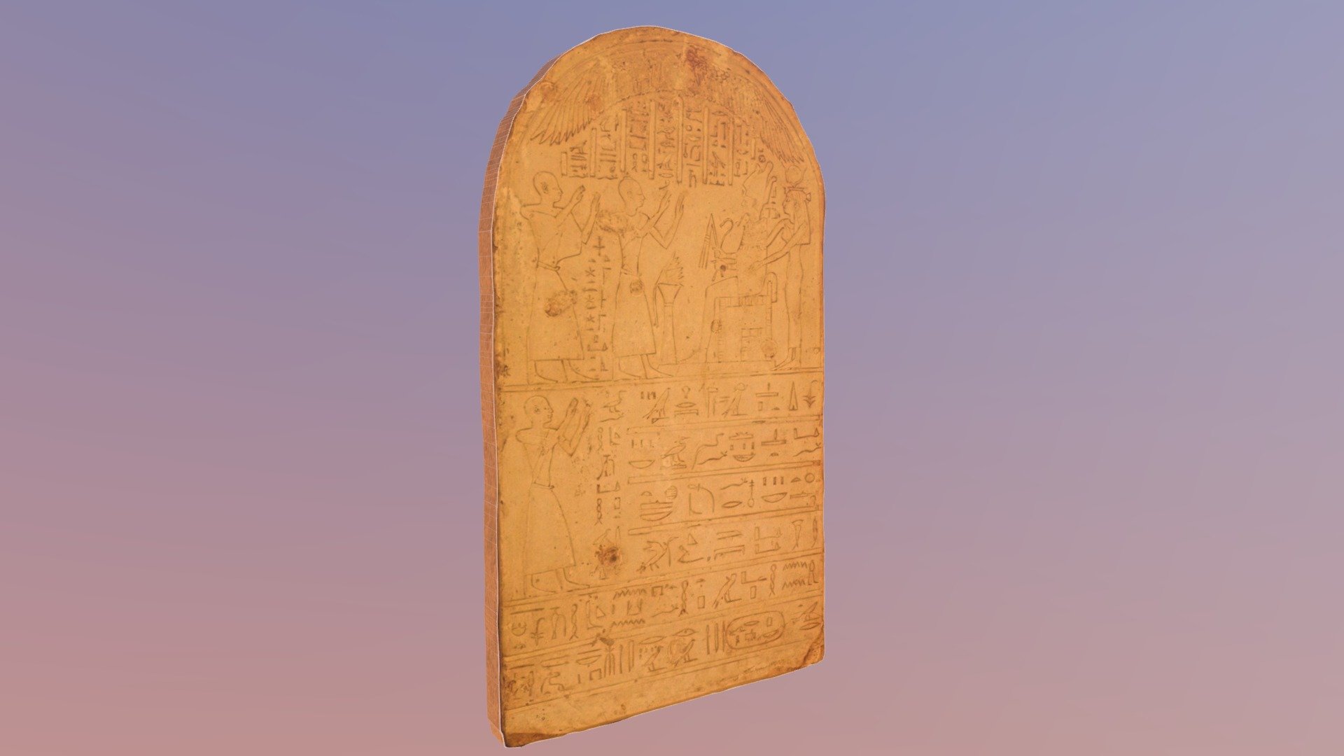 27 Stela of Irethoreru