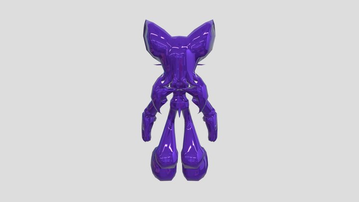 ROUGE 3D Model