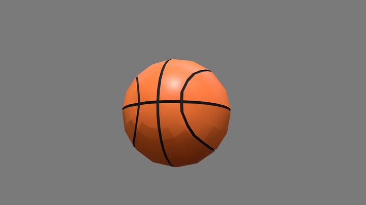 Basketball – Modello 3D gratuito STL