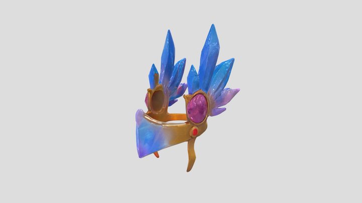 Celestia Shard Valkyrie – Modello 3D gratuito STL