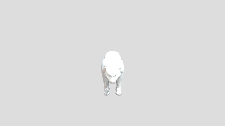 tiger ik blend 2.83 3D Model
