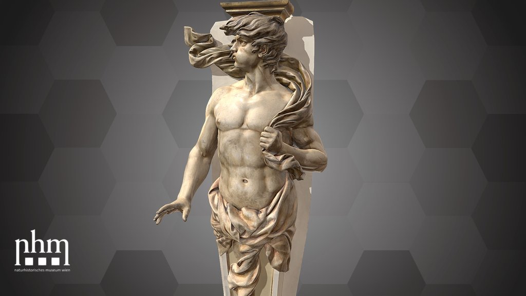 Figure embodying "Air"