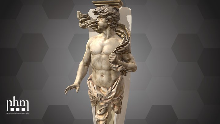 Figure embodying "Air" – Free 3D Model STL