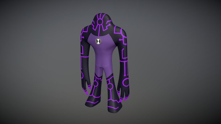 Ultra-T (New Version) 3D Model
