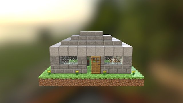 Minecraft 3D Model