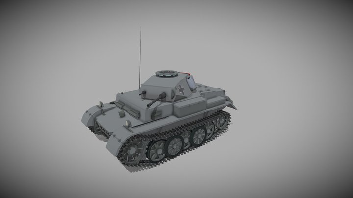 XYZ_DraftPunk4_HW_Course asset 3D Model