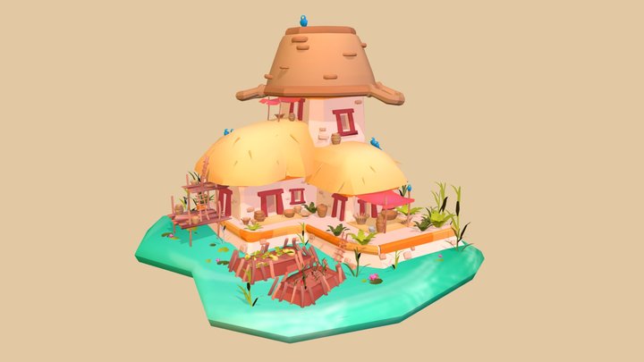 The Reed-Weaver of Tenochtitlan 3D Model