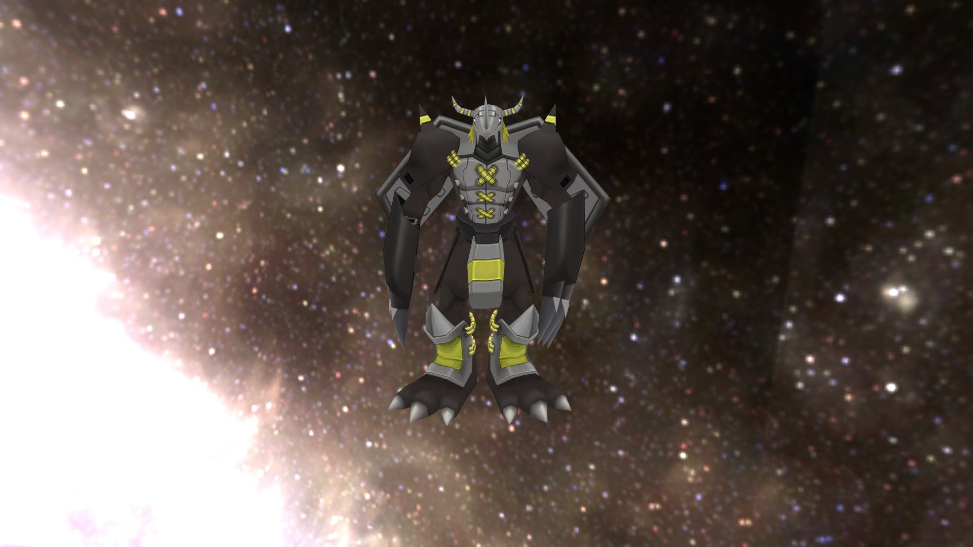 war greymon model