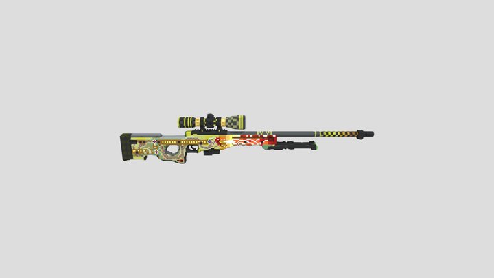 Dragonlore (voxel) 3D Model